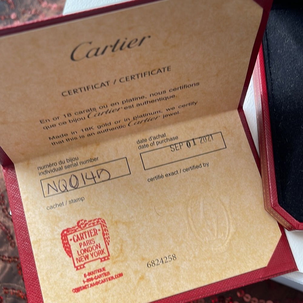 Cartier Love Cuff in Gold - Picture 6 of 6